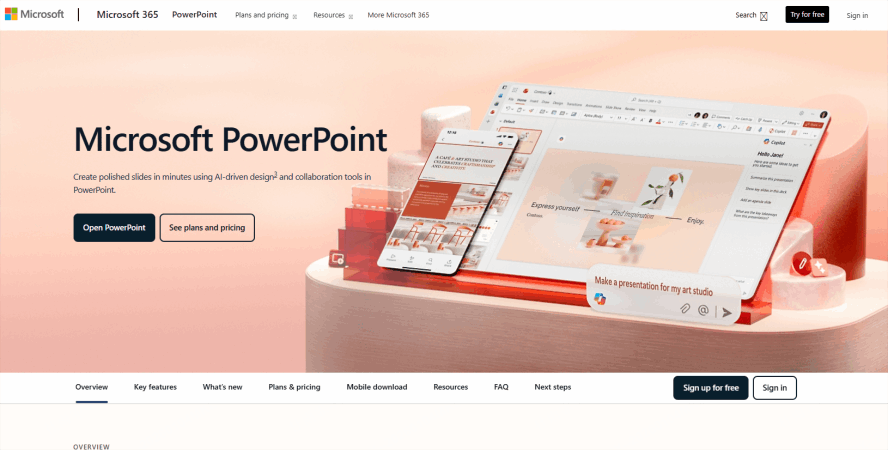Microsoft PowerPoint 365